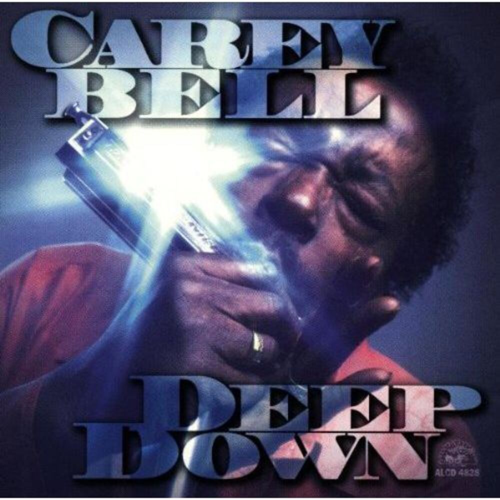 Carey Bell - Deep Down  CD